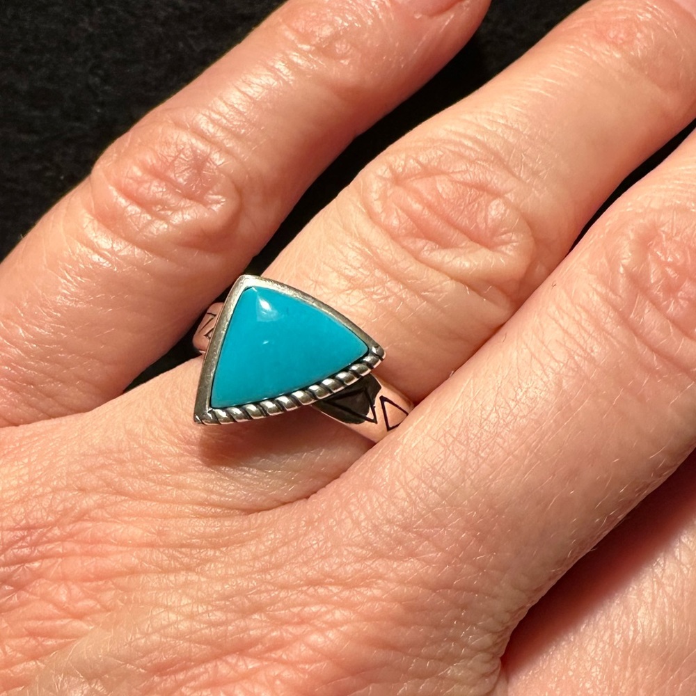 Turquoise ring